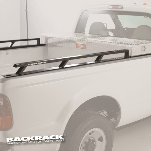 BACKRACK 80517TB 09-23 RAM 1500 & 10-23 2500/3500 W/O RAMBOX 8FT BED SIDERAILS - TOOLBOX 21IN