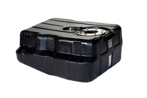 TITAN 8020099A 40 GALLON AFT-AXLE CAB & CHASSIS FUEL TANK FOR 1999-2010 FORD F350/F450/F550 SUPERDUTY WITH POWERSTROKE ENGINE