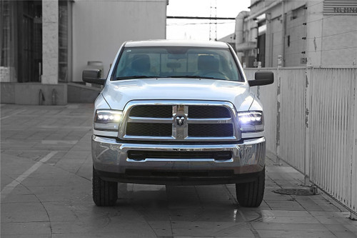 ALPHAREX 880591 09-18 DODGE RAM 1500HD NOVA LED PROJECTOR HEADLIGHTS PLANK STYLE DESIGN CHROME W/DRL ALPHAREX 880591 09-18 DODGE RAM 1500HD NOVA LED PROJECTOR HEADLIGHTS PLANK STYLE DESIGN CHROME W/DRL