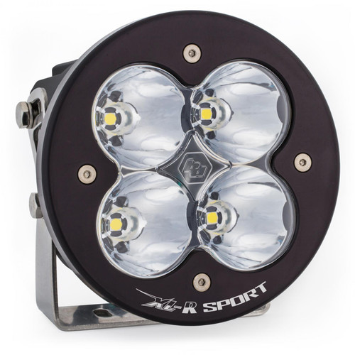 BAJA DESIGNS 570001 XL R SPORT HIGH SPEED SPOT LED LIGHT PODS - CLEAR