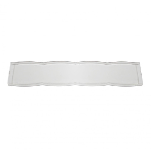 BAJA DESIGNS 708203 10IN ROCK GUARD LIGHT BAR COVER - CLEAR BAJA DESIGNS 708203 10IN ROCK GUARD LIGHT BAR COVER - CLEAR
