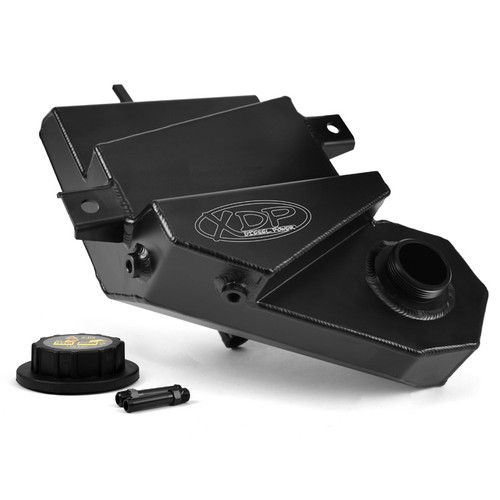 XDP XD375 ALUMINUM COOLANT RECOVERY TANK RESERVOIR FOR 03-07 FORD SUPERDUTY WITH 6.0L POWERSTROKE ENGINE