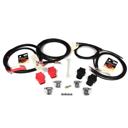 XDP XD441 HD REPLACEMENT BATTERY CABLE SET FOR 03-07 DODGE RAM WITH CUMMINS ENGINE