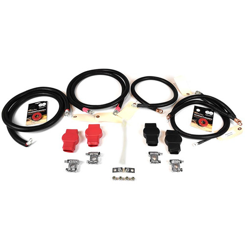 XDP XD432 HD REPLACEMENT BATTERY CABLE SET FOR 03-07 FORD 6.0L POWERSTROKE ENGINE