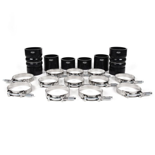 XDP XD456 7.3L INTERCOOLER HOSE AND CLAMP KIT FOR 99.5-03 FORD SUPERDUTY WITH 7.3L POWERSTROKE ENGINE