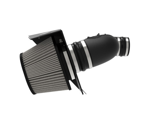 AFE 51-32322 MAGNUM FORCE STAGE-2 COLD AIR INTAKE SYSTEM W/PRO DRY S FILTER FOR 11-16 GM 6.6L DURAMAX