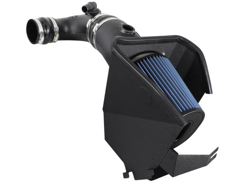 AFE 54-41262 MAGNUM FORCE STAGE-2 COLD AIR INTAKE SYSTEM - W/BLACK COVER & PRO 5R FILTER FOR 08-10 FORD 6.4L POWERSTROKE