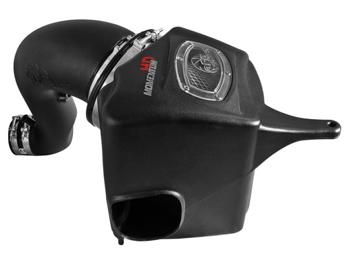 AFE 51-72005 MOMENTUM HD COLD AIR INTAKE SYSTEM W/PRO DRY S FILTER FOR 13-18 CUMMINS 6.7L