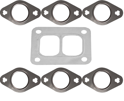 CPP DIESEL 1045986 EXHAUST MANIFOLD T3 GASKET SET FOR 98.5-07 DODGE RAM WITH 5.9L CUMMINS