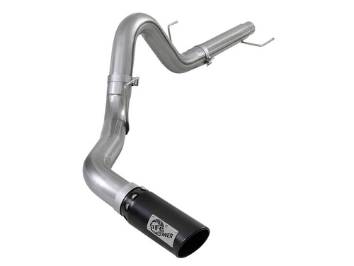 AFE 49-03106-B ATLAS 4" ALUMINIZED STEEL DPF-BACK EXHAUST SYSTEM W/ BLACK TIP 	 FOR FORD 3.0L V6 AFE 49-03106-B ATLAS 4" ALUMINIZED STEEL DPF-BACK EXHAUST SYSTEM W/ BLACK TIP 	 FOR FORD 3.0L V6