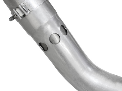 AFE 49-43122-P LARGE BORE-HD 4" 409 STAINLESS STEEL DPF-BACK EXHAUST SYSTEM FOR 15-16 FORD 6.7L POWERSTROKE