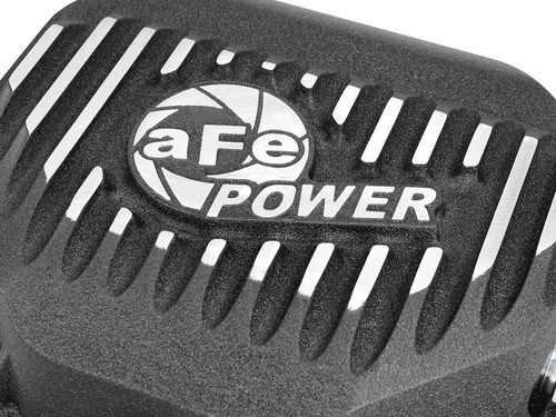 AFE 46-70272 PRO SERIES REAR CORPORATE 9.25-12 DIFFERENTIAL COVER FOR 94-18 3.0L ECODIESEL