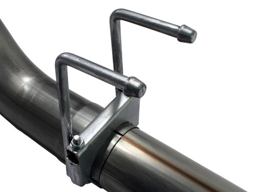 AFE 49-43006 LARGE BORE-HD 4" 409 STAINLESS STEEL DPF-BACK EXHAUST SYSTEM FOR 08-10 FORD 6.4L POWERSTROKE