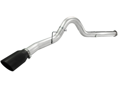 AFE 49-03055-B ATLAS 5" ALUMINIZED STEEL DPF-BACK EXHAUST SYSTEM FOR 11-14 FORD 6.7L POWERSTROKE
