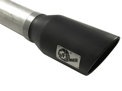 AFE 49-02016-B ATLAS 5" ALUMINIZED STEEL DPF-BACK EXHAUST SYSTEM FOR 07.5-12 CUMMINS 6.7L