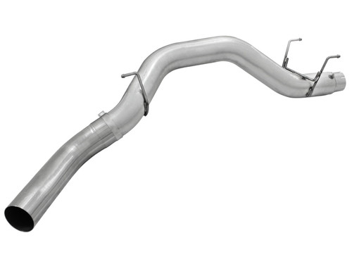 AFE 49-02039 ATLAS 5" ALUMINIZED STEEL DPF-BACK EXHAUST SYSTEM NO TIP FOR 13-18 CUMMINS 6.7L