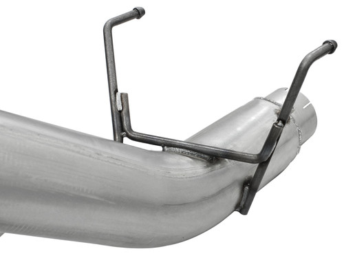 AFE 49-02039-P ATLAS 5" ALUMINIZED STEEL DPF-BACK EXHAUST SYSTEM FOR 13-18 CUMMINS 6.7L