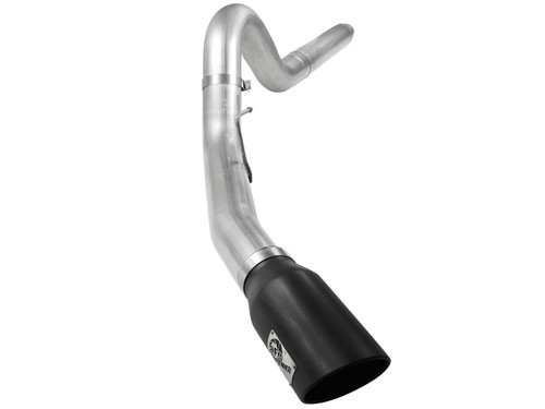AFE 49-03054-B ATLAS 5" ALUMINIZED STEEL DPF-BACK EXHAUST SYSTEM FOR 08-10 FORD 6.4L POWERSTROKE