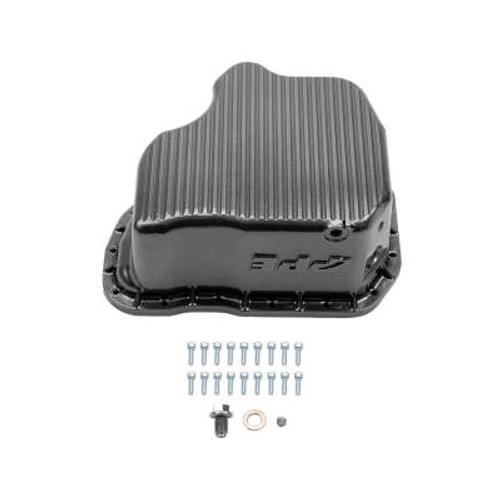 WEHRLI CUSTOM FAB WCF100131 2001-2010 LB7/LLY/LBZ/LMM DURAMAX WCFAB X PPE HIGH-CAPACITY CAST ALUMINUM OIL PAN