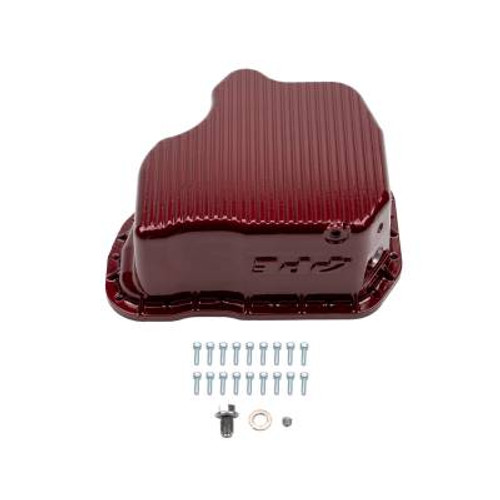 WEHRLI CUSTOM FAB WCF 100132 2011-2016 LML DURAMAX WCFAB X PPE HIGH-CAPACITY CAST ALUMINUM ENGINE OIL PAN