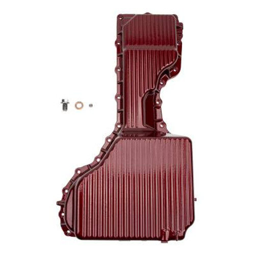 WEHRLI CUSTOM FAB WCF100134 2020-2024 L5P DURAMAX WCFAB X PPE HIGH-CAPACITY CAST ALUMINUM ENGINE OIL PAN