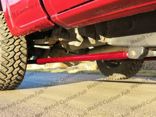 WEHRLI CUSTOM FAB WCF100850 2001-2010 DURAMAX 60" TRACTION BAR KIT (RCLB/CCSB/ECSB)
