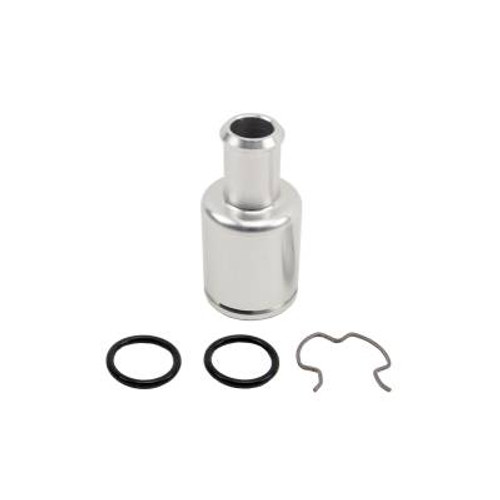 WEHRLI CUSTOM FAB WCF100155 1999-2023 GM BILLET COOLANT HEATER CORE FIREWALL FITTING