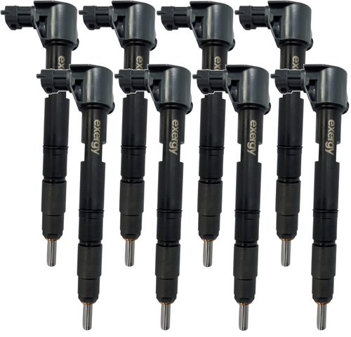 EXERGY E02 10710 NEW 100% OVER INJECTOR SET 2017–2019 GM DURAMAX 6.6L L5P EXERGY E02 10710 NEW 100% OVER INJECTOR SET 2017–2019 GM DURAMAX 6.6L L5P