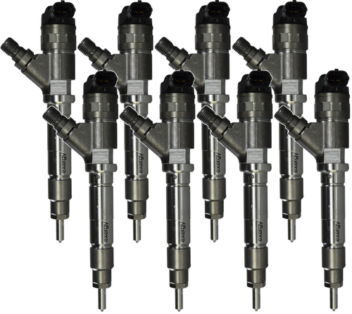 EXERGY E01 10450 REMAN 150% OVER INJECTOR SET 2007.5–2010 GM DURAMAX 6.6L LMM