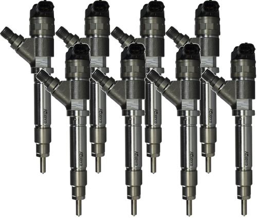 EXERGY E01 10252 REMAN 200% OVER INJECTOR SET 2004.5–2005 GM DURAMAX 6.6L LLY