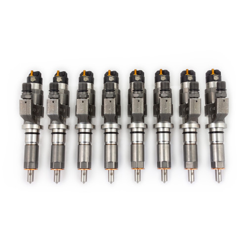 S&S DIESEL LB7-00SAC-R-SET SAC® INJECTOR SET (REMAN) — 2001–2004 GM DURAMAX 6.6L LB7 S&S DIESEL LB7-00SAC-R-SET SAC® INJECTOR SET (REMAN) — 2001–2004 GM DURAMAX 6.6L LB7
