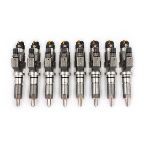 S&S DIESEL LB7-65SAC-SET 65% OVER INJECTOR (NEW) — 2001–2004 GM DURAMAX 6.6L LB7 (SET OF 8) S&S DIESEL LB7-65SAC-SET 65% OVER INJECTOR (NEW) — 2001–2004 GM DURAMAX 6.6L LB7 (SET OF 8)