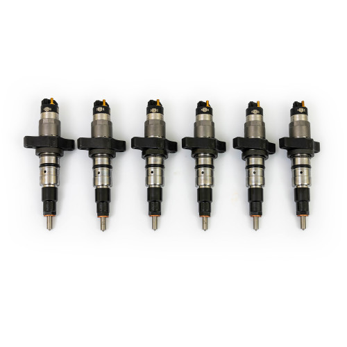 S&S DIESEL 305-500SAC-R-SET 500% OVER EARLY 5.9 INJECTOR (REMAN) — SET OF 6 — 2003–2004 DODGE RAM 2500/3500 5.9L 24V CUMMINS