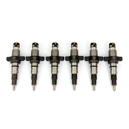 S&S DIESEL 325-10VCO-R-SET LATE 5.9 TORQUEMASTER INJECTOR (REMAN) — SET OF 6 — 2004.5–2007 DODGE RAM 2500/3500 5.9L CUMMINS 24V