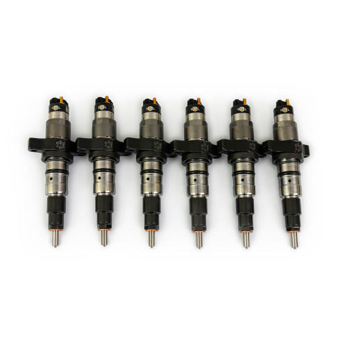 S&S DIESEL 325-200SAC-R-SET 200% OVER LATE 5.9 INJECTOR (REMAN) - SET OF 6 2004.5-2007 DODGE CUMMINS 5.9L 24V