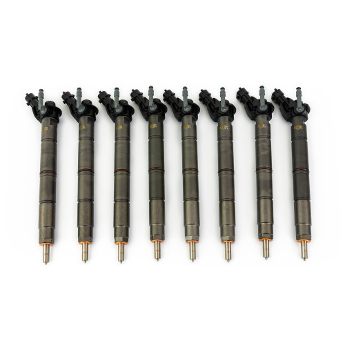S&S DIESEL 6.7F-10SAC-SET TORQUEMASTER INJECTOR SET (8) – 2011–2019 FORD POWERSTROKE 6.7L