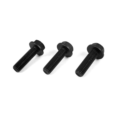XDP XD535 BLACK-PHOSPHATE STARTER BOLT KIT FOR 94-07 DODGE RAM WITH CUMMINS ENGINE