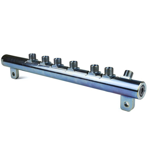 XDP XD606 OER SERIES NEW FUEL RAIL ASSEMBLY (PASSENGER SIDE) FOR 11-16 GM 2500/3500HD WITH DURAMAX ENGINE