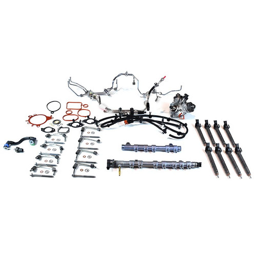 XDP XD599 FUEL SYSTEM CONTAMINATION KIT STOCK REPLACEMENT FOR 20-22 FORD SUPERDUTY WITH 6.7L POWERSTROKE ENGINE