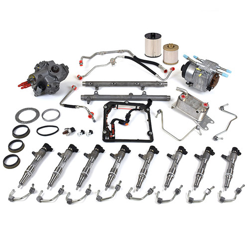 XDP XD610 FUEL SYSTEM CONTAMINATION KIT STOCK REPLACEMENT FOR 08-10 FORD SUPERDUTY WITH 6.4L POWERSTROKE ENGINE