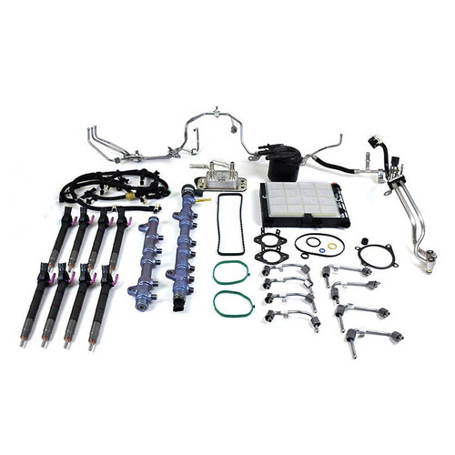 XDP XD614 FUEL SYSTEM CONTAMINATION KIT WITHOUT PUMP FOR 20-22 FORD 6.7L POWERSTROKE ENGINE