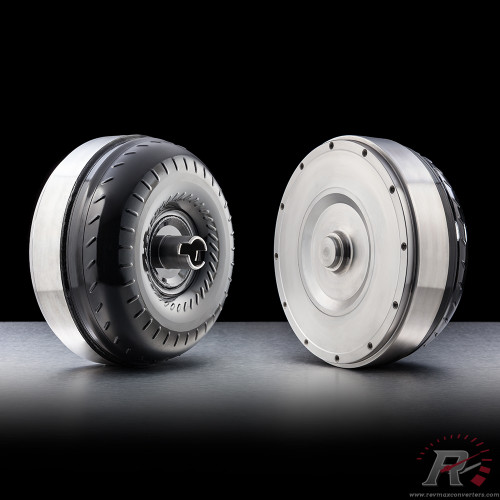 REVMAX 68RFE-405 68RFE STAGE 4 BILLET MULTI DISC TORQUE CONVERTER FOR 07.5-21 DODGE RAM WITH CUMMINS