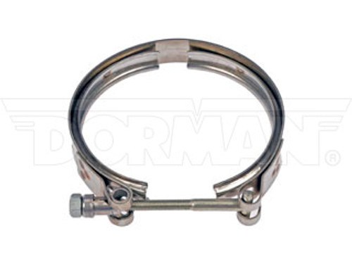 DORMAN 904-148 EXHAUST DOWN PIPE V-BAND CLAMP 2004.5-2016 CHEVY 6.6L DURAMAX LLY/LBZ/LMM/LML