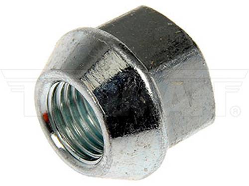 DORMAN 611-110.1 WHEEL NUT M14-1.50 BULGE - 22MM HEX, 20.5MM LENGTH 1988-2023 GM PICKUP