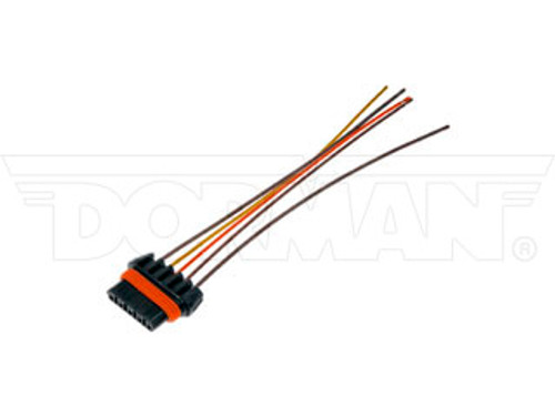 DORMAN 904-189 GLOW PLUG AND INJECTOR HARNESS REPAIR CONNECTOR 1994-1997 FORD 7.3L POWERSTROKE