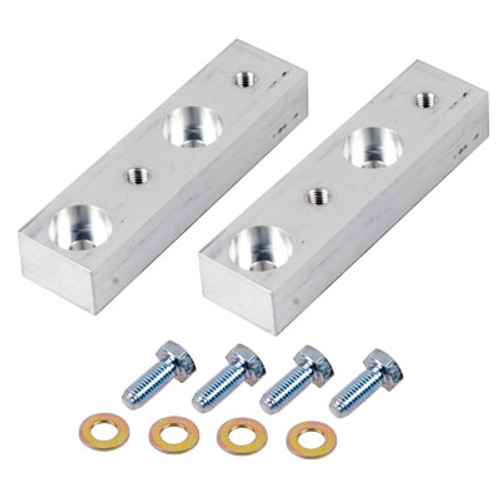 SYNERGY 8086-02 REAR SWAY BAR 1" DROP BRACKET KIT FOR 07-18 JEEP WRANGLER JK/JKU