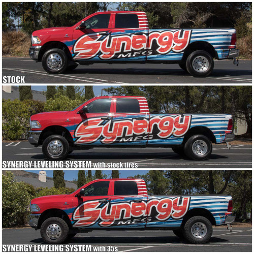 SYNERGY 8750-11 LEVELING SYSTEM FOR 13-24 RAM 2500/3500