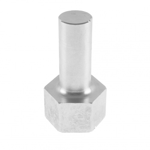 SYNERGY 855702-M30X1.5-PL STEERING BOX BRACE SECTOR SHAFT STUD FOR 09-24 DODGE RAM 2500/3500