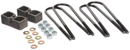 DAYSTAR KC09127 2" REAR BLOCK KIT 1994-2002 DODGE RAM 2500 2WD/4WD (WITH DANA 70 & TOP-MOUNT OVERLOAD SPRINGS)