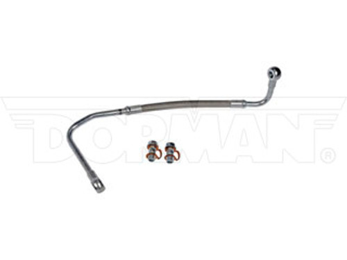 DORMAN 904-118 TURBO OIL FEED LINE 2004.5-2005 GM 6.6L DURAMAX LLY DORMAN 904-118 TURBO OIL FEED LINE 2004.5-2005 GM 6.6L DURAMAX LLY